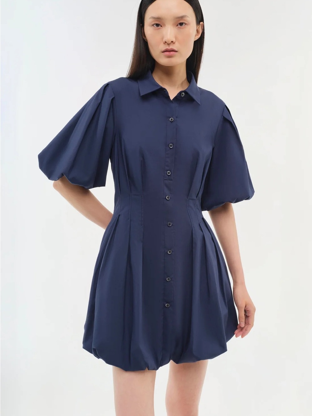 Simkhai Cleo puff dress